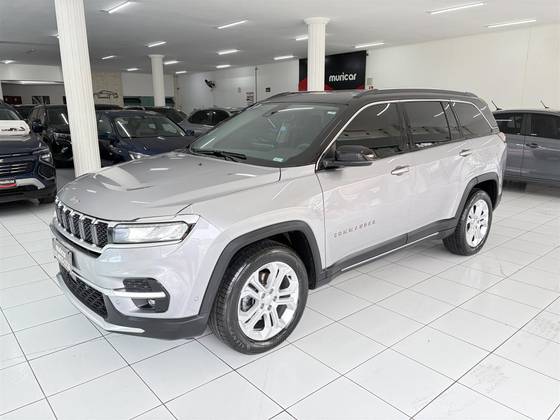 JEEP COMMANDER 1.3 T270 TURBO FLEX LONGITUDE AT6